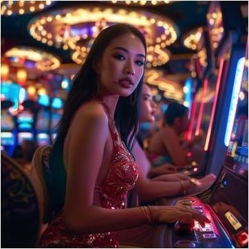 Bàn Baccarat Live Casino tylekeo88 với dealer thật phát sóng trực tiếp